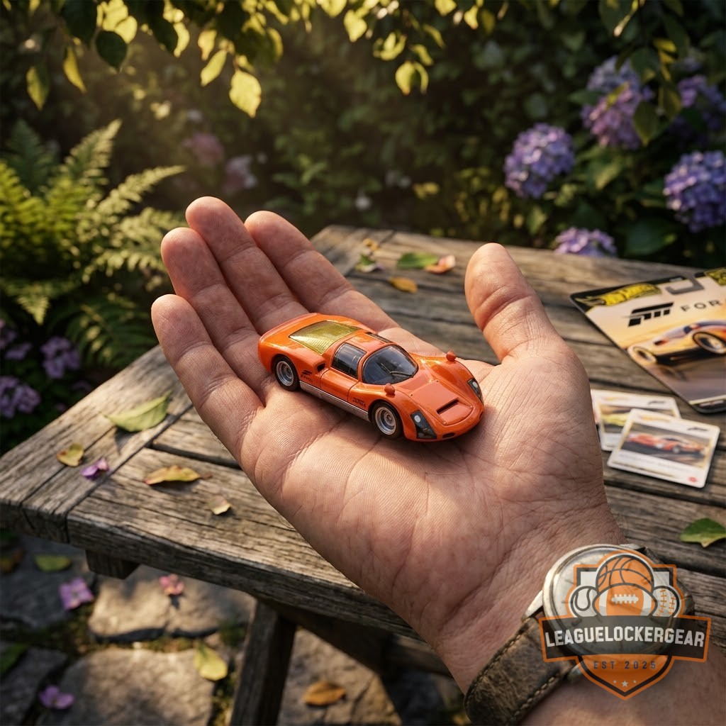 Wheels Forza ’66 Porsche 906 Carrera 6 Die-cast Car