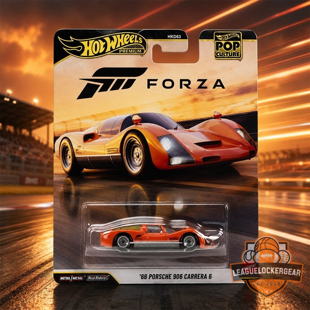 Wheels Forza ’66 Porsche 906 Carrera 6 Die-cast Car
