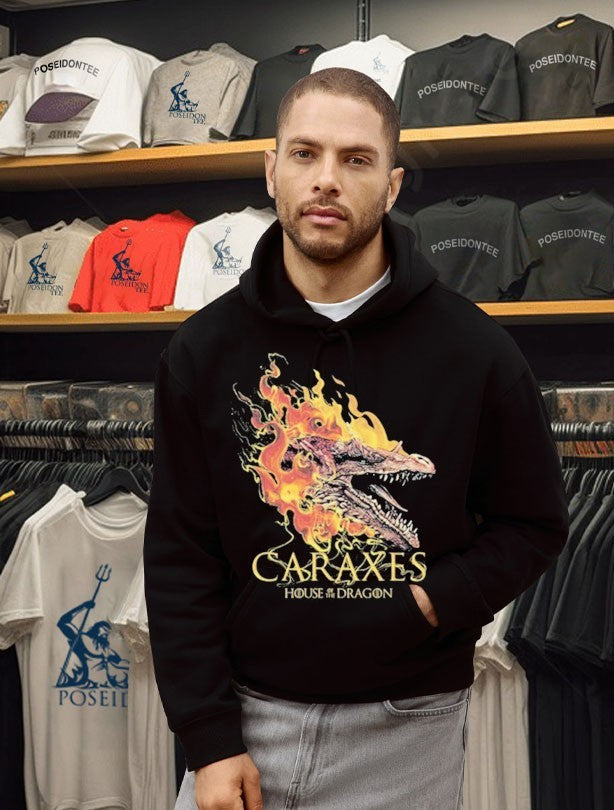 House Of The Dragon Caraxes Embrace The Legacy T-shirt