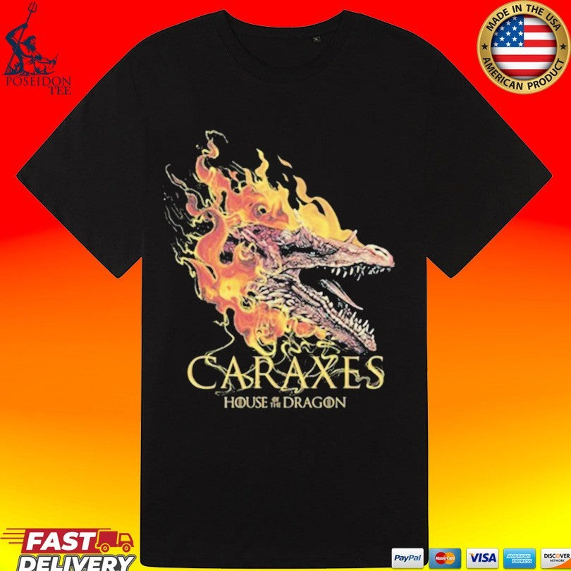 House Of The Dragon Caraxes Embrace The Legacy T-shirt