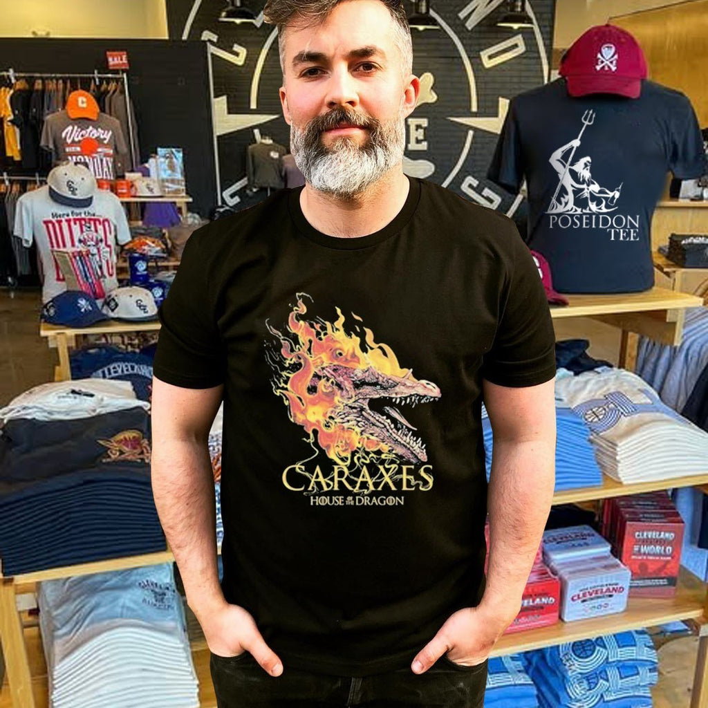 House Of The Dragon Caraxes Embrace The Legacy T-shirt