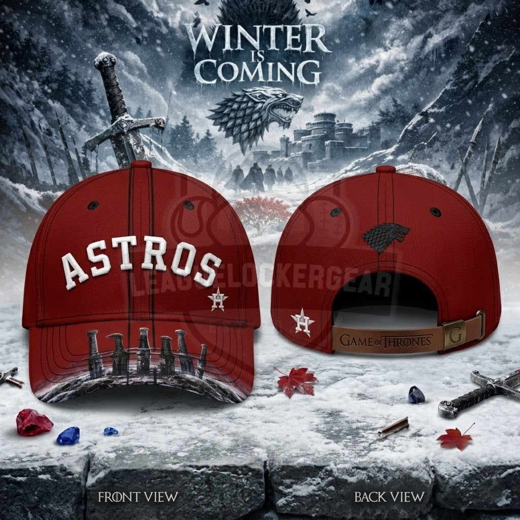 Houston Astros Game of Thrones Baseball Jersey