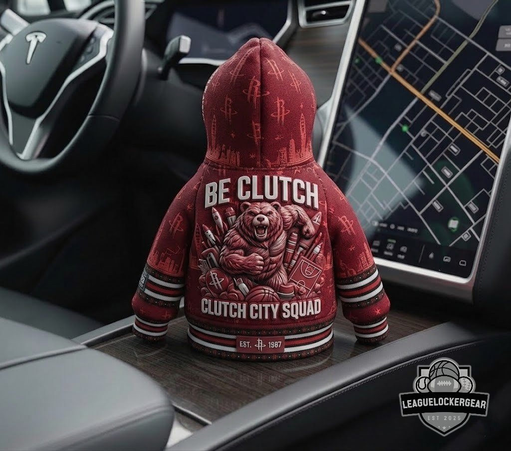 Houston Rockets 2026 Playoffs Car Gear Shirt Hoodie