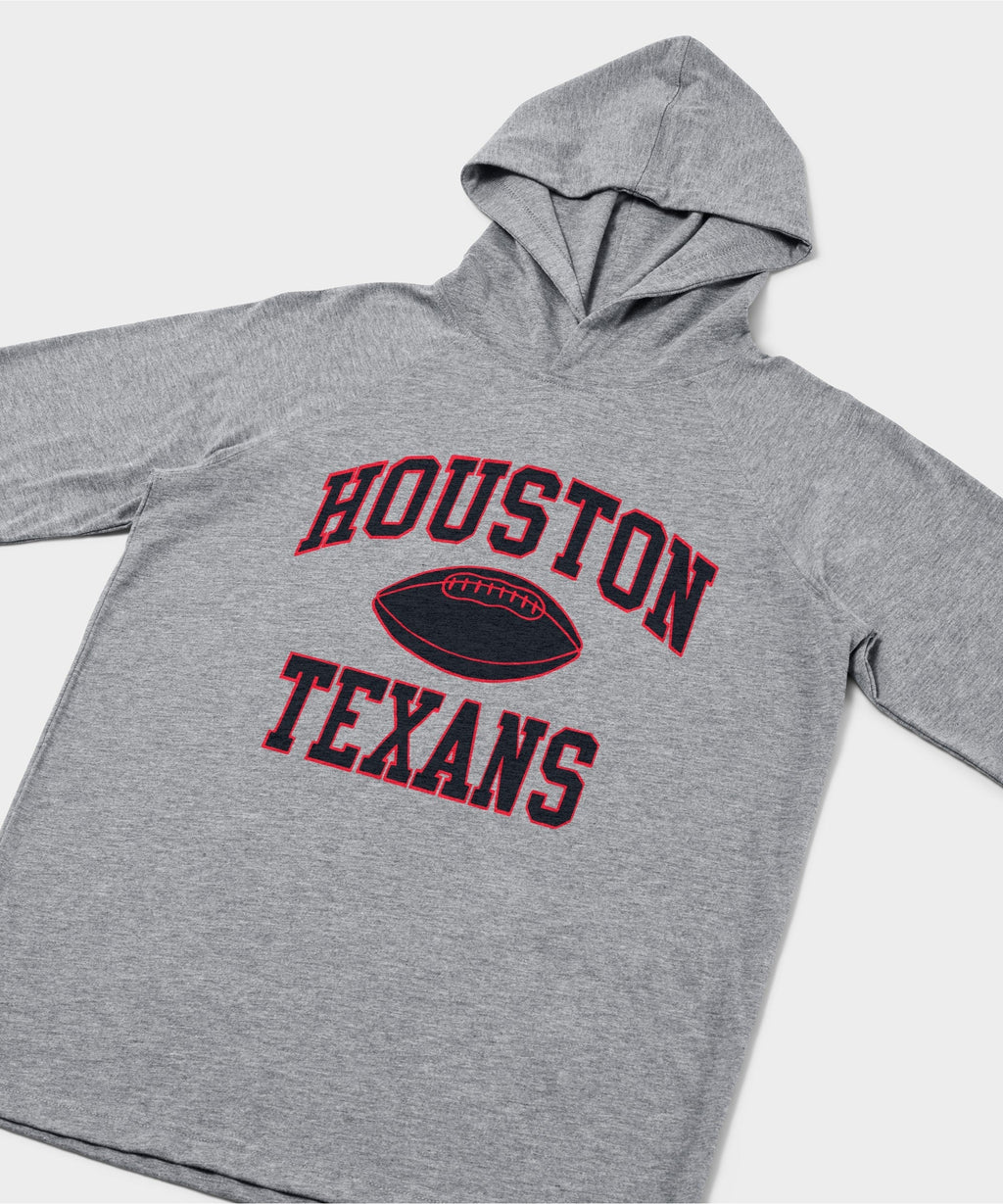 Houston Texans Gridiron Lightweight Hoodie