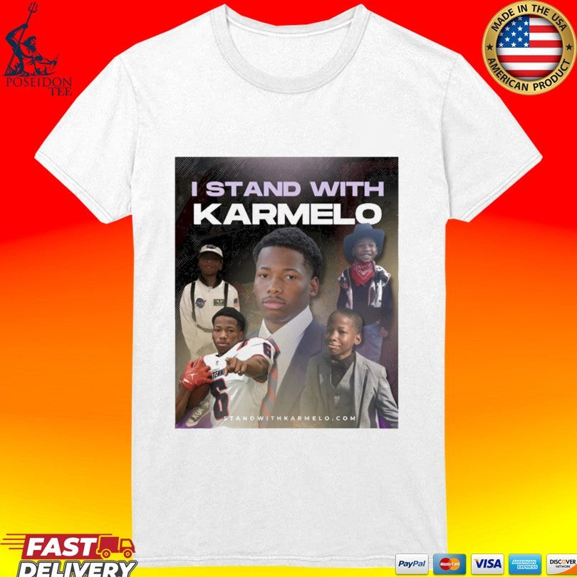 I Stand With Karmelo Anthony 2026 T-shirt
