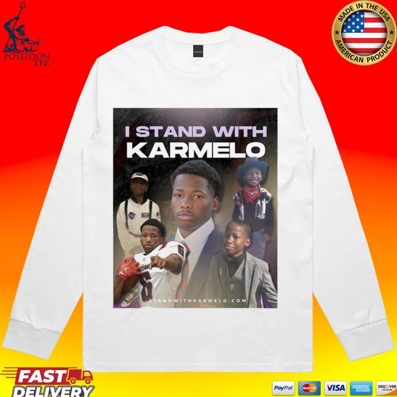 I Stand With Karmelo Anthony 2026 T-shirt