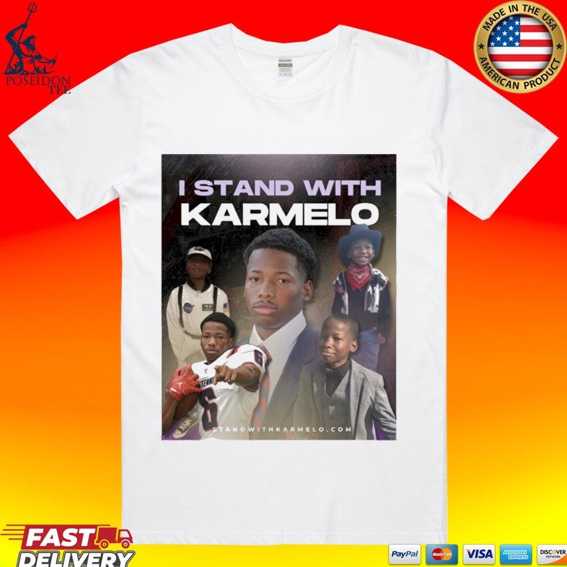 I Stand With Karmelo Anthony 2026 T-shirt