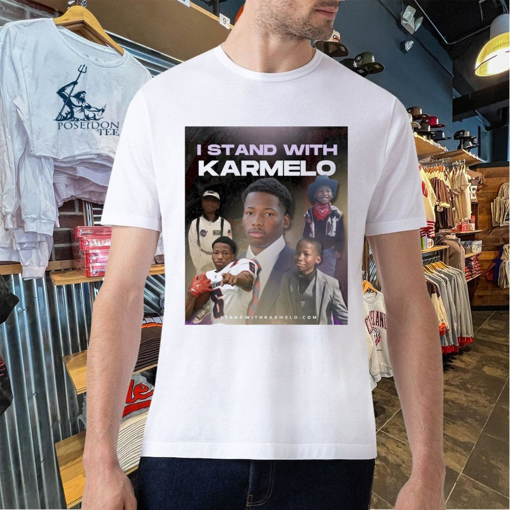 I Stand With Karmelo Anthony 2026 T-shirt