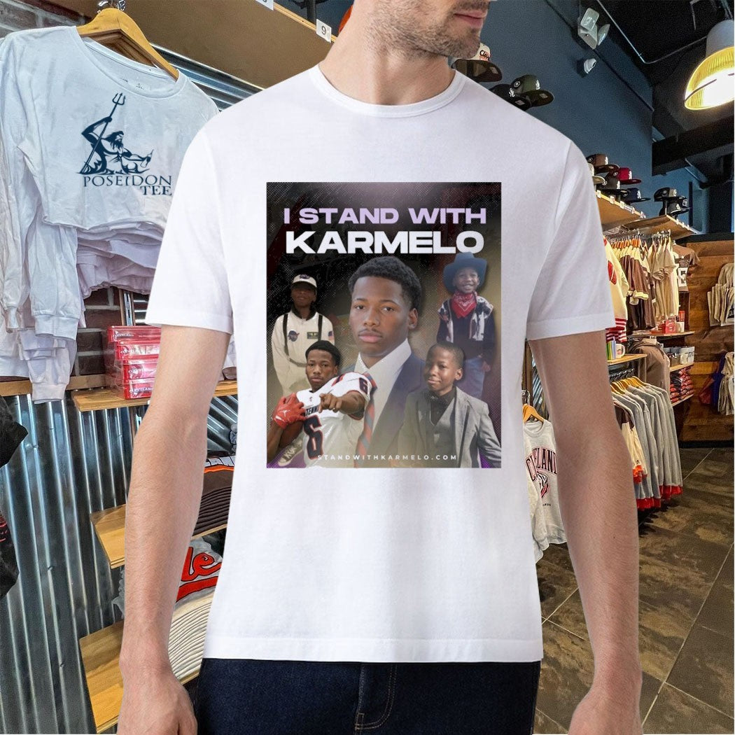 I Stand With Karmelo Anthony 2026 T-shirt