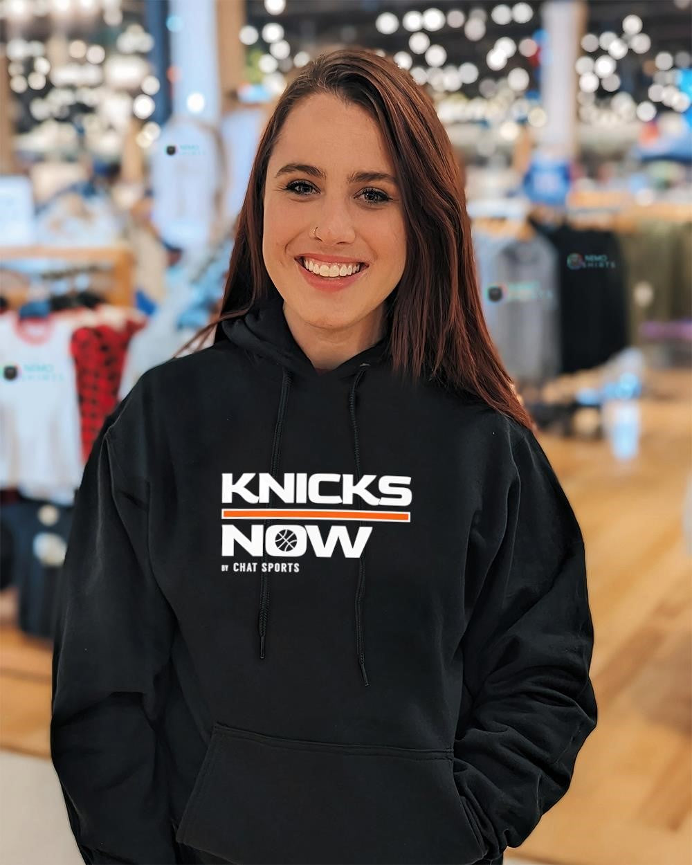 Knicks Now by Chat Sports New York Knicks shirt