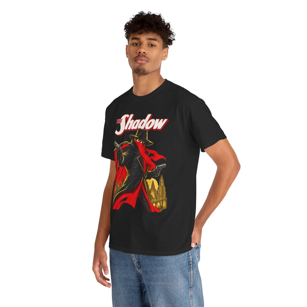 Shadow Tee Vintage Pulp Comic Noir Unisex T-shirt, Sweatshirt, Hoodie (5)