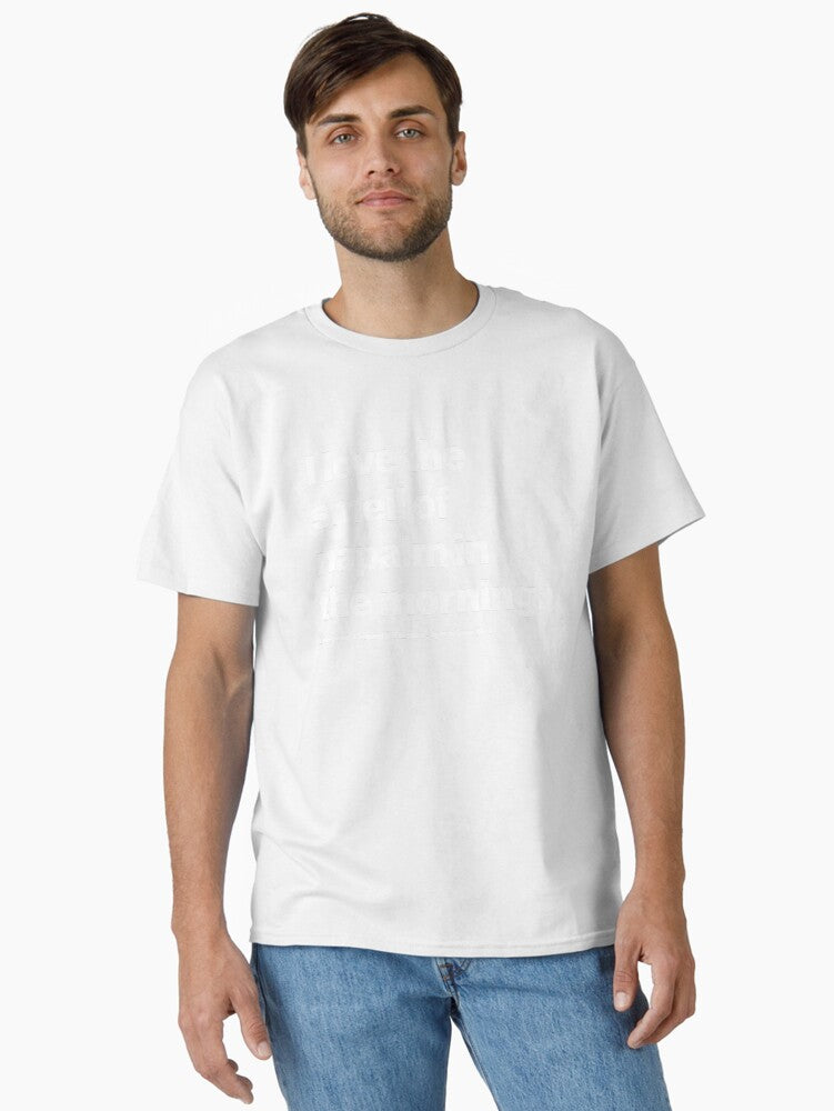 Napalm In The Morning. Classic T-Shirt