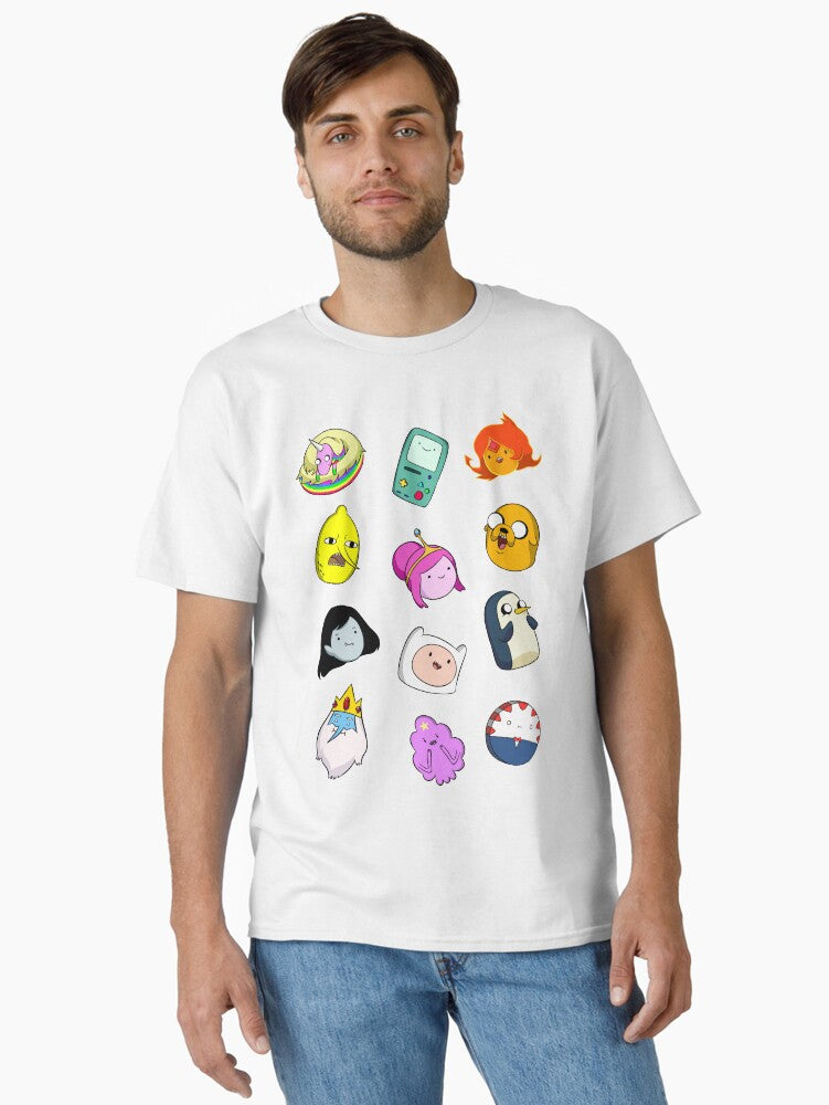 Adventure Time Cute Faces Classic T-Shirt
