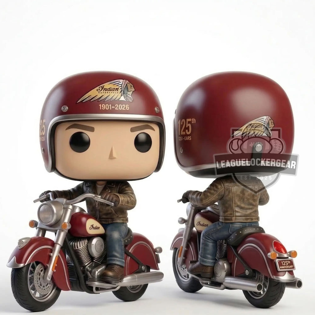 Indian Motorcycle 125th Anniversary Motorcycle Funko Pop Figure
