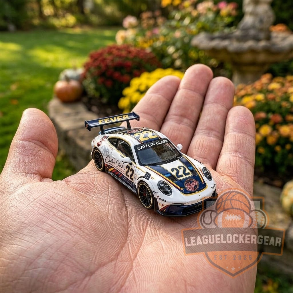 Wheels WNBA Draft 1 Pick Caitlin Clark Porsche 911 GT3 RS