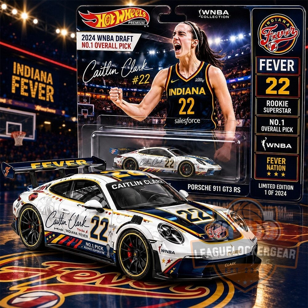 Wheels WNBA Draft 1 Pick Caitlin Clark Porsche 911 GT3 RS