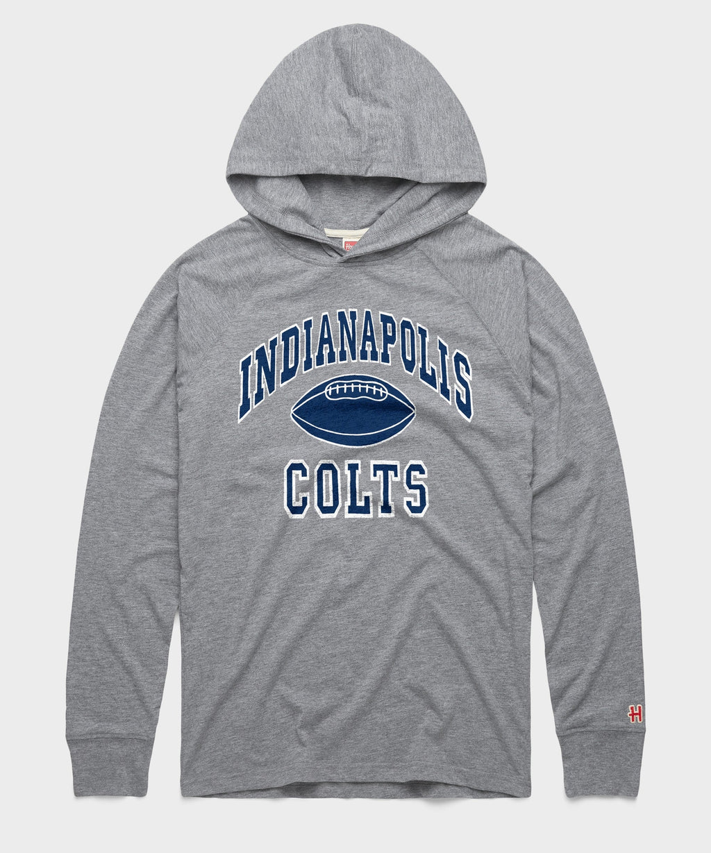 Indianapolis Colts Gridiron Lightweight Hoodie