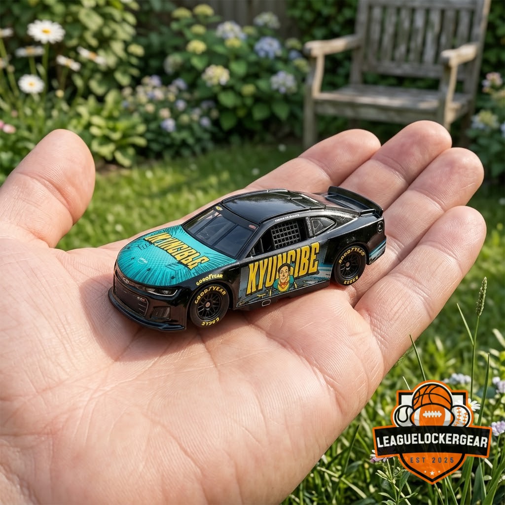 Invincible Kyuncibe Chevrolet ZL1 Next Gen Hot Wheels Diecast Car