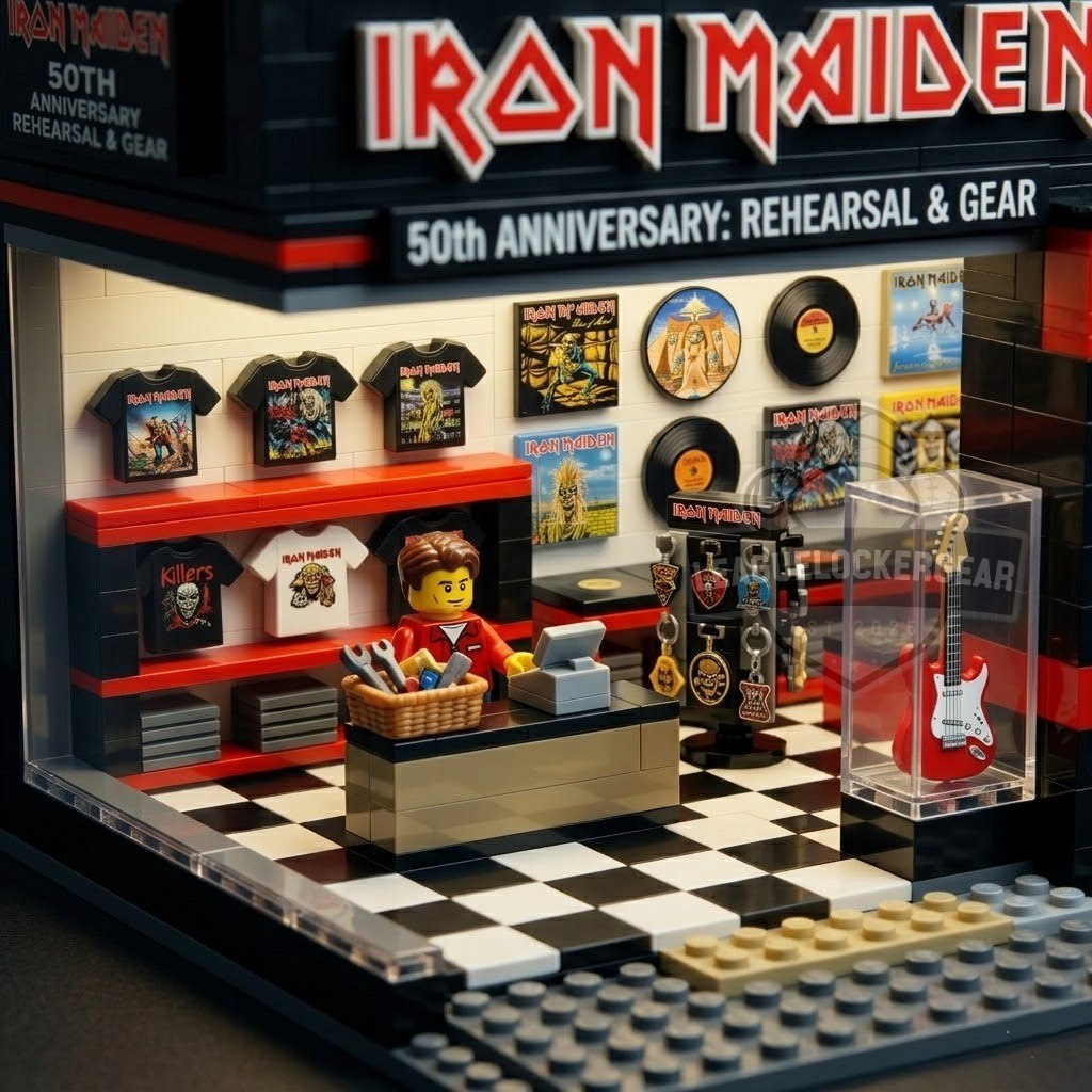 Iron Maiden 50th Anniversary Building Block Set
