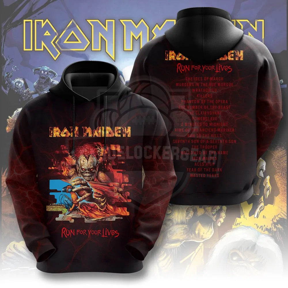 Iron Maiden Run For Your Lives T-Shirt