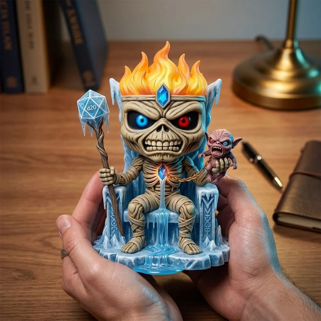Iron Maiden Seventh Son Eddie Funko Pop! Vinyl Figure