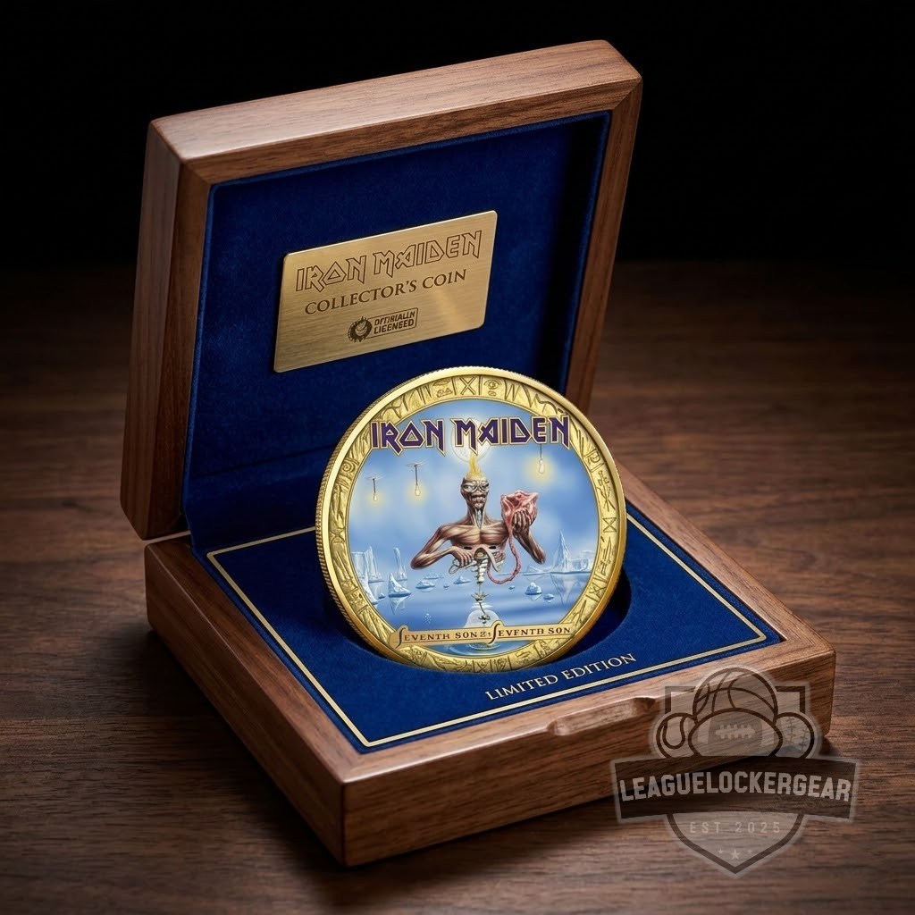 Iron Maiden Seventh Son of a Seventh Son Coin
