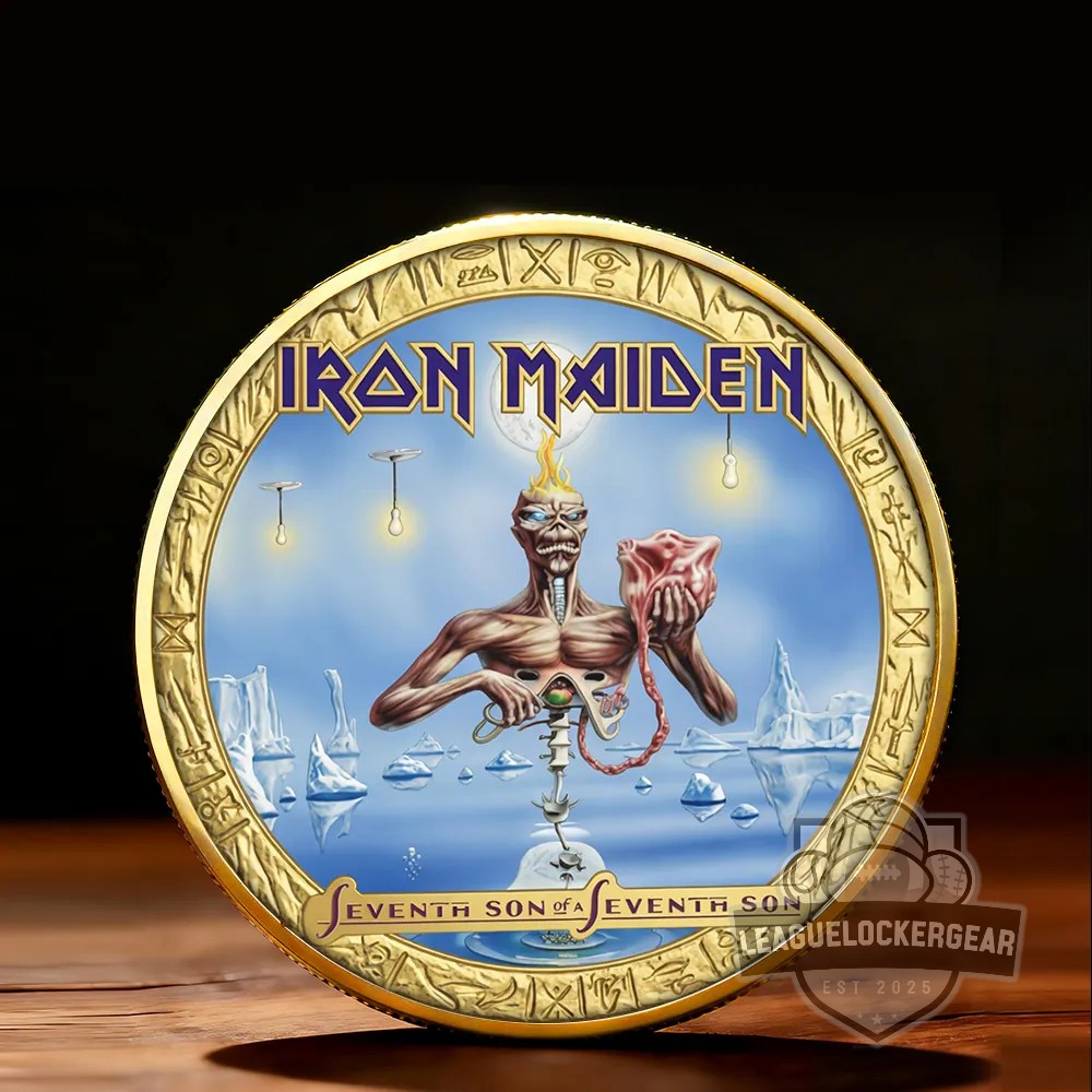 Iron Maiden Seventh Son of a Seventh Son Coin