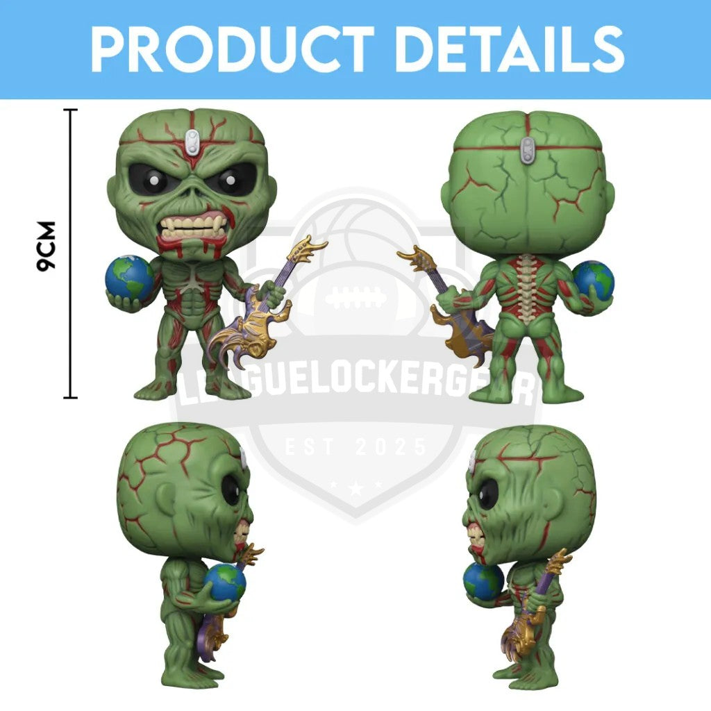Iron Maiden Somewhere In Time Eddie Funko Pop Vinyl Figure
