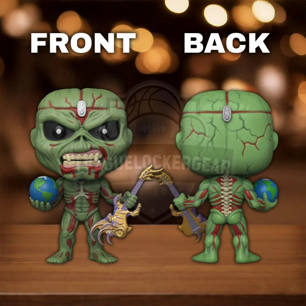 Iron Maiden Somewhere In Time Eddie Funko Pop Vinyl Figure