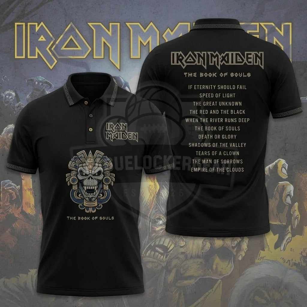 Iron Maiden The Book of Souls T-Shirt