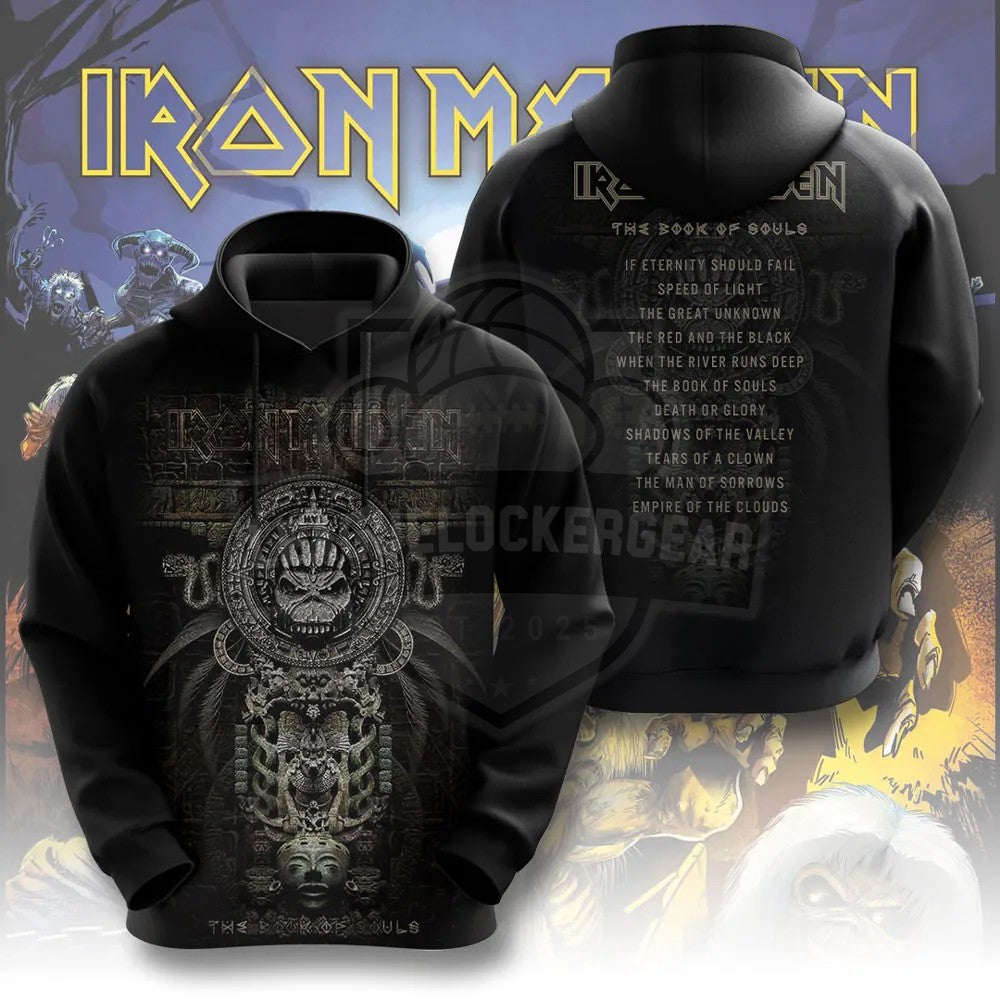 Iron Maiden The Book of Souls T-Shirt