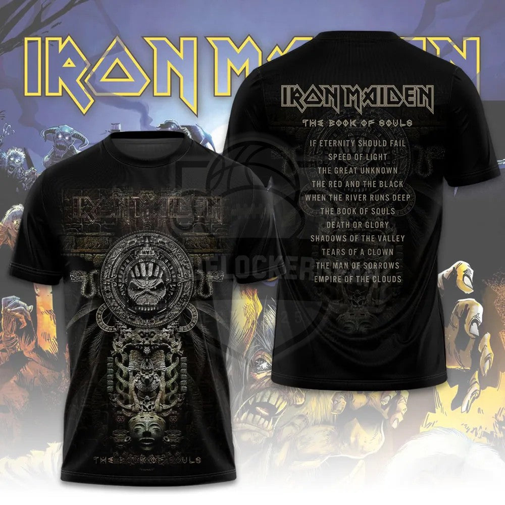 Iron Maiden The Book of Souls T-Shirt