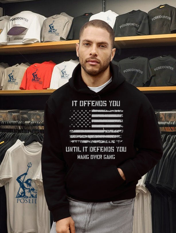 It Offends You Until It Defends You T-shirt