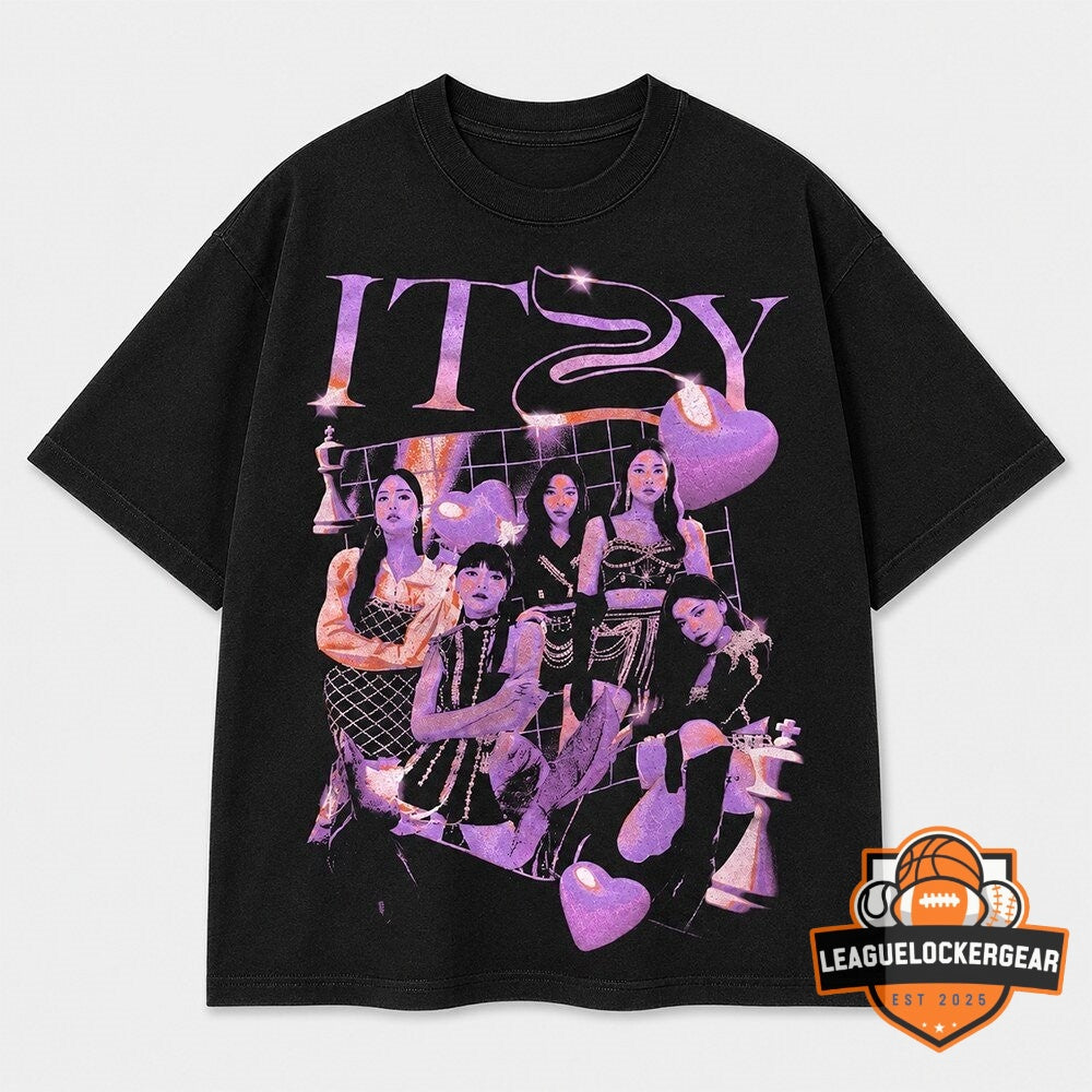 Yuna ITZY Checkmate Tour T-Shirt 2026