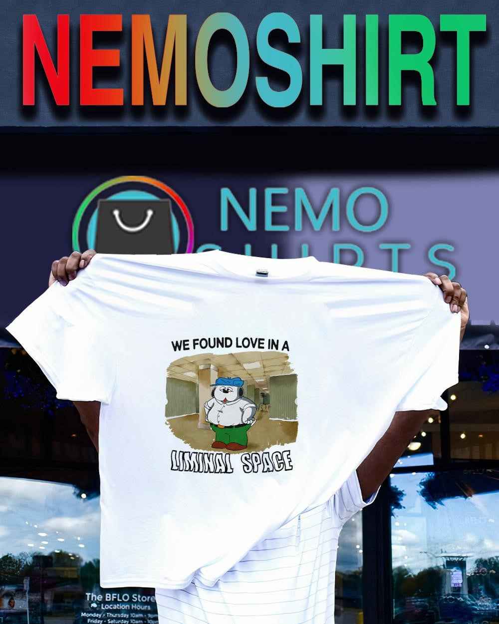 Olaf we found love in a liminal space shirt