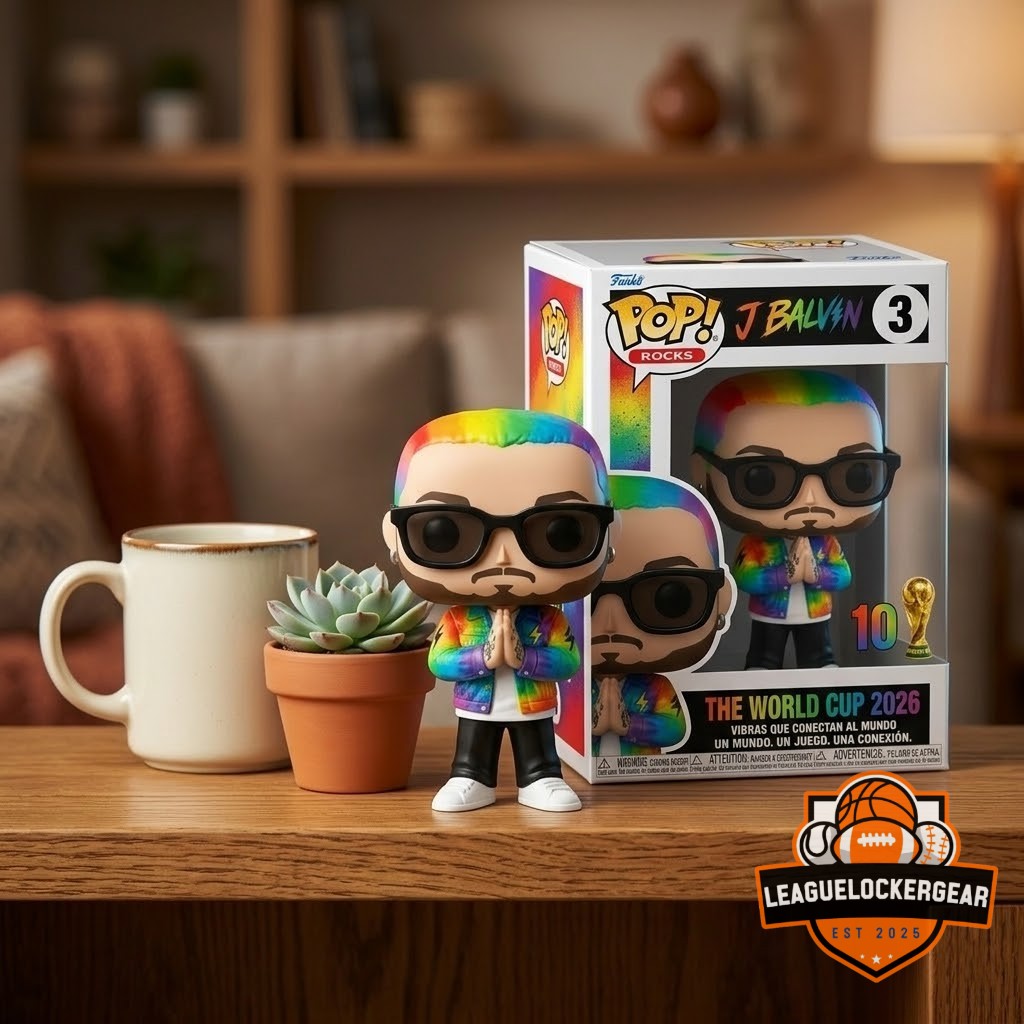 J Balvin The World Cup 2026 Vibras Edition Funko Pop! Figure
