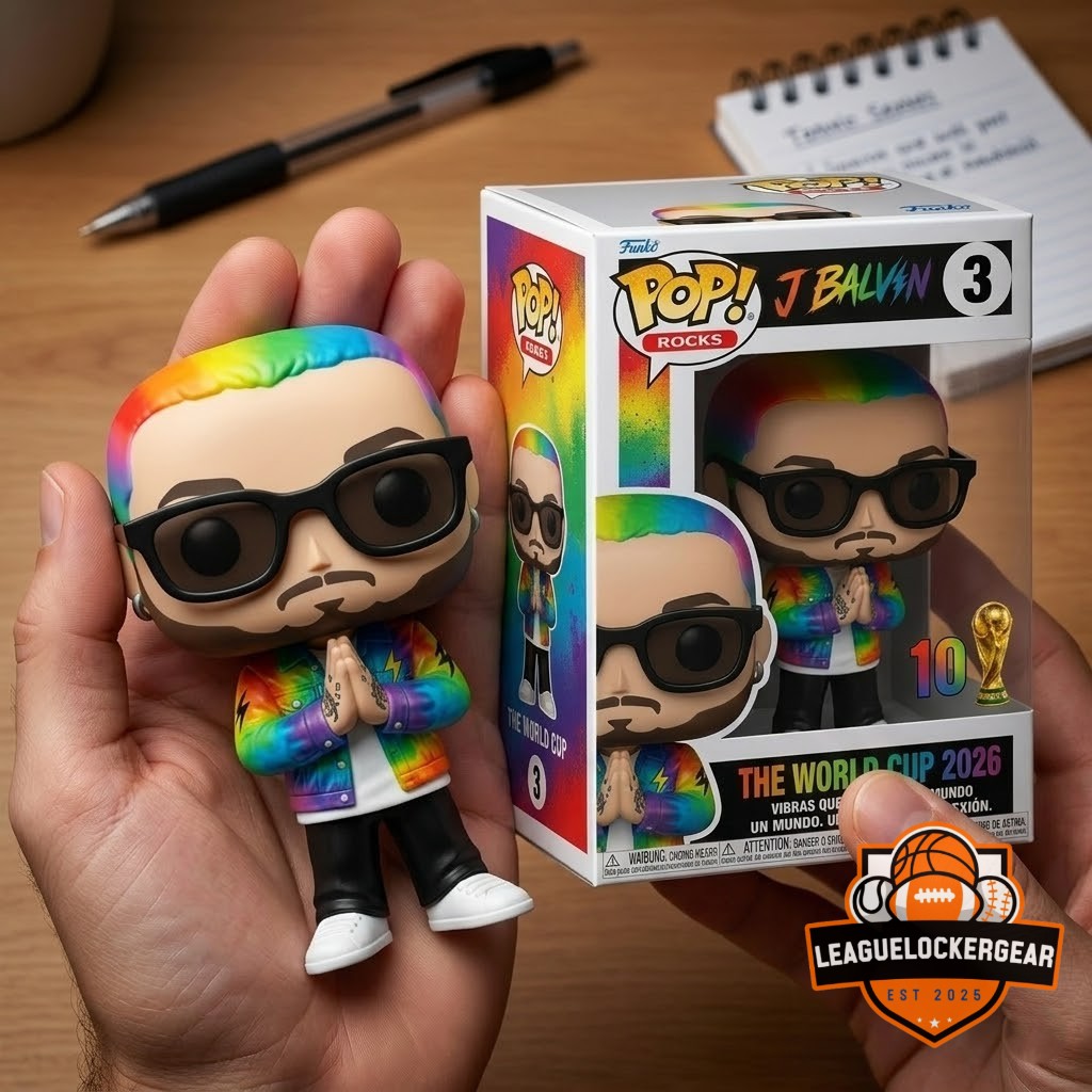 J Balvin The World Cup 2026 Vibras Edition Funko Pop! Figure