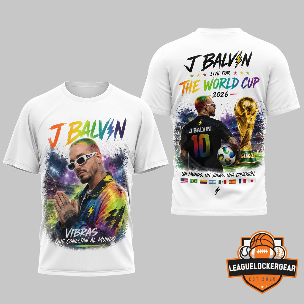 J Balvin Vibras World Cup 2026 T-Shirt