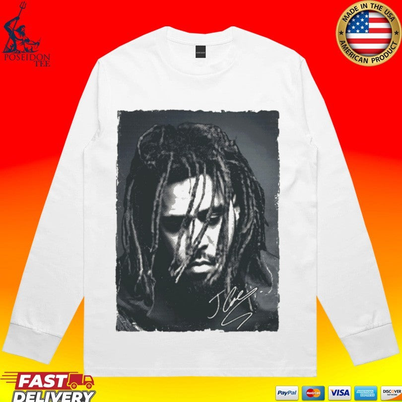 J Cole Concert 2023 T-shirt