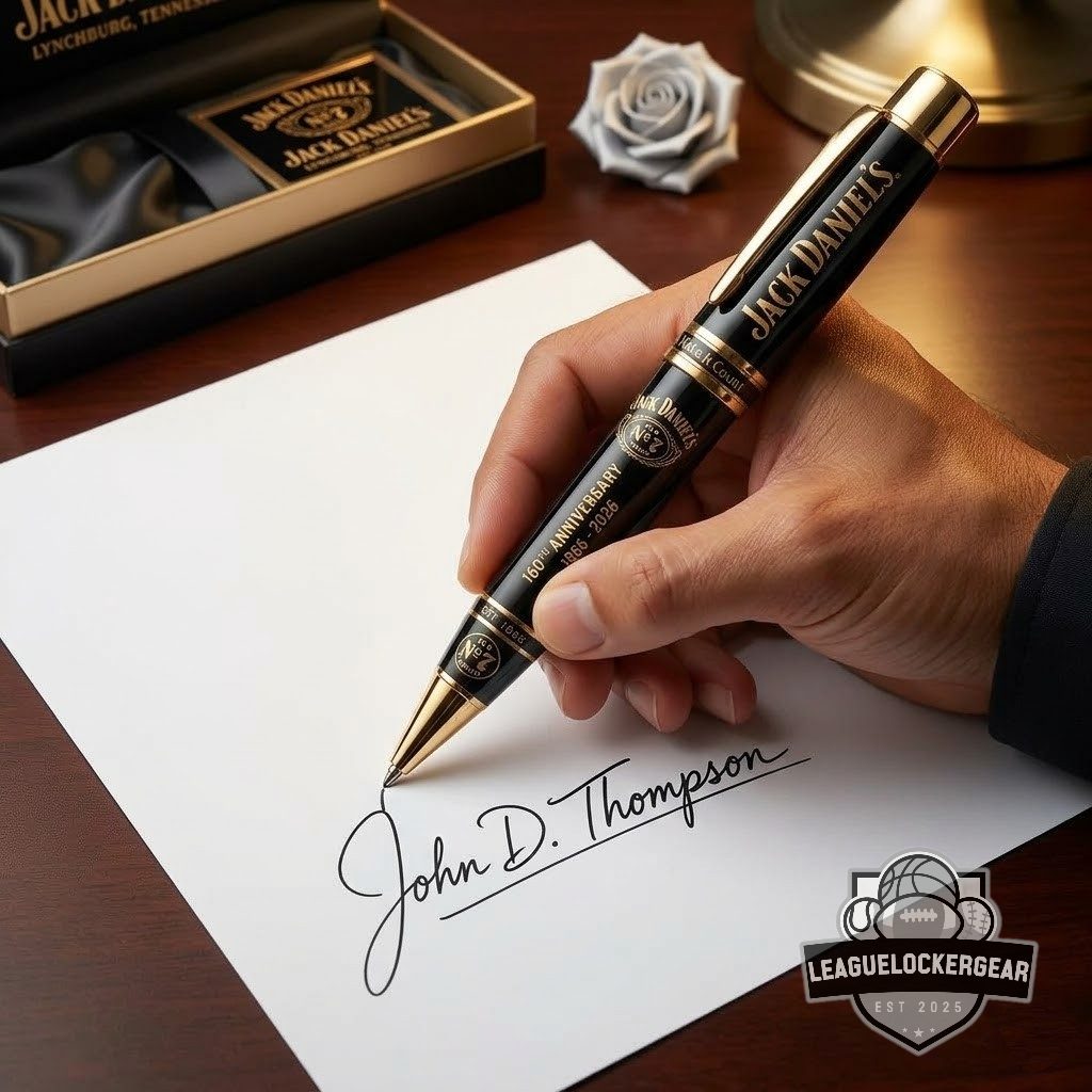 Jack Daniel’s 160th Anniversary 1866-2026 Pen