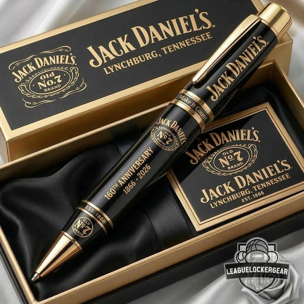 Jack Daniel’s 160th Anniversary 1866-2026 Pen