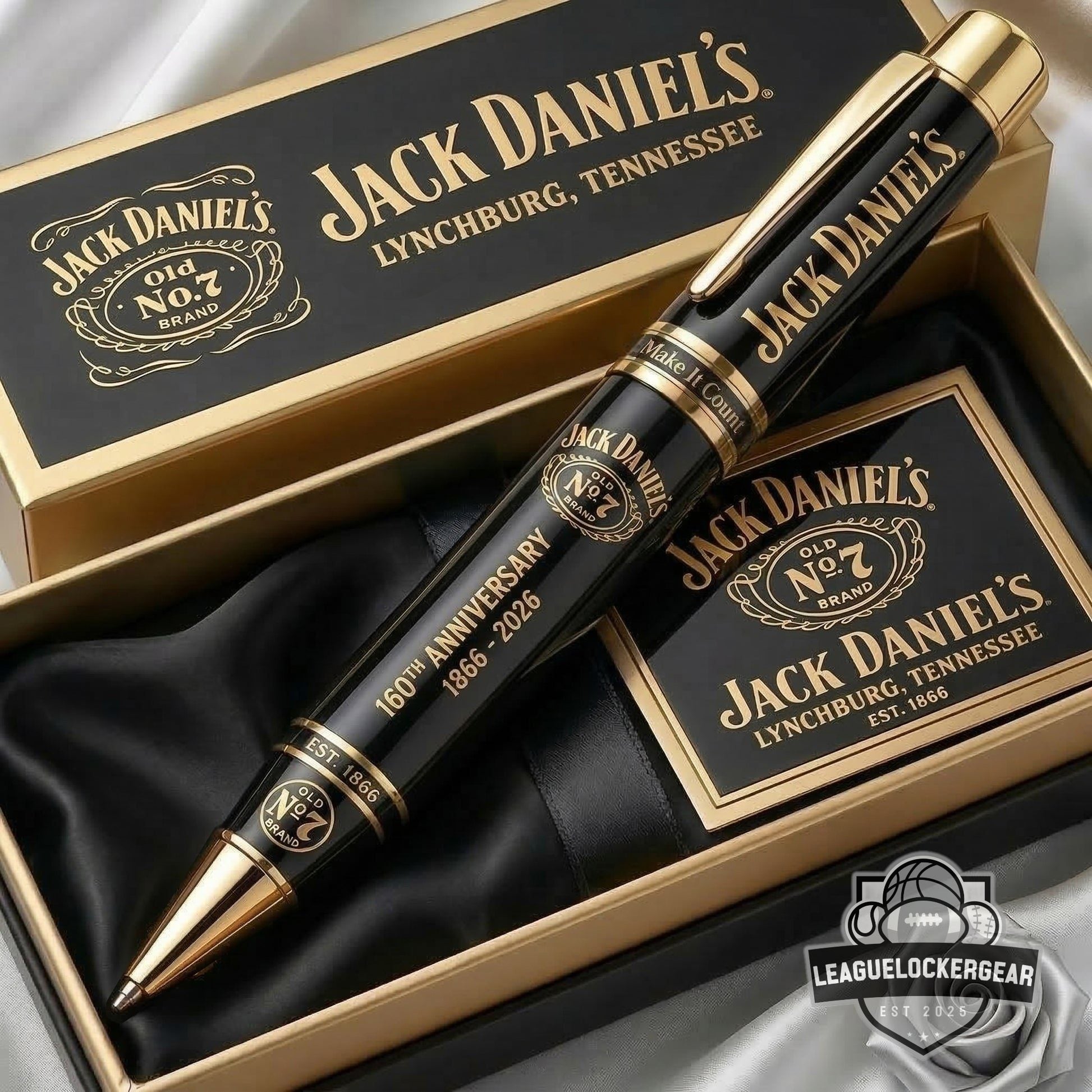 Jack Daniel’s 160th Anniversary 1866-2026 Pen