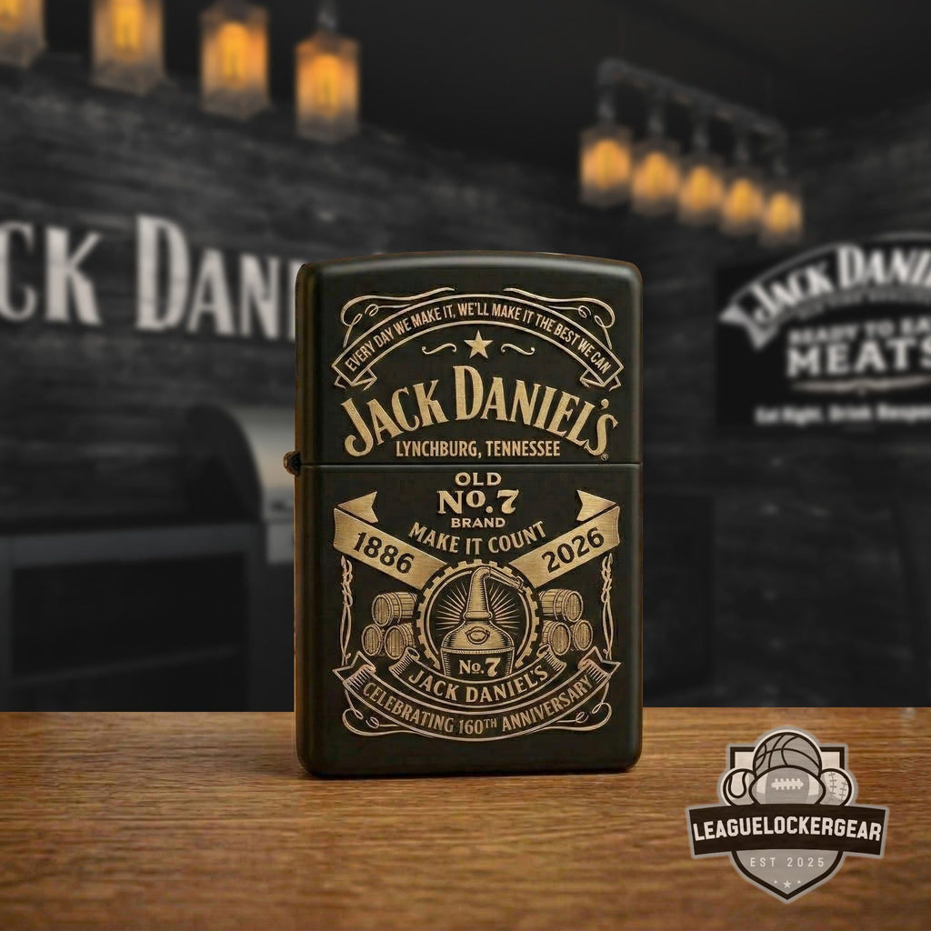 Jack Daniel’s 160th Anniversary Zippo Lighter