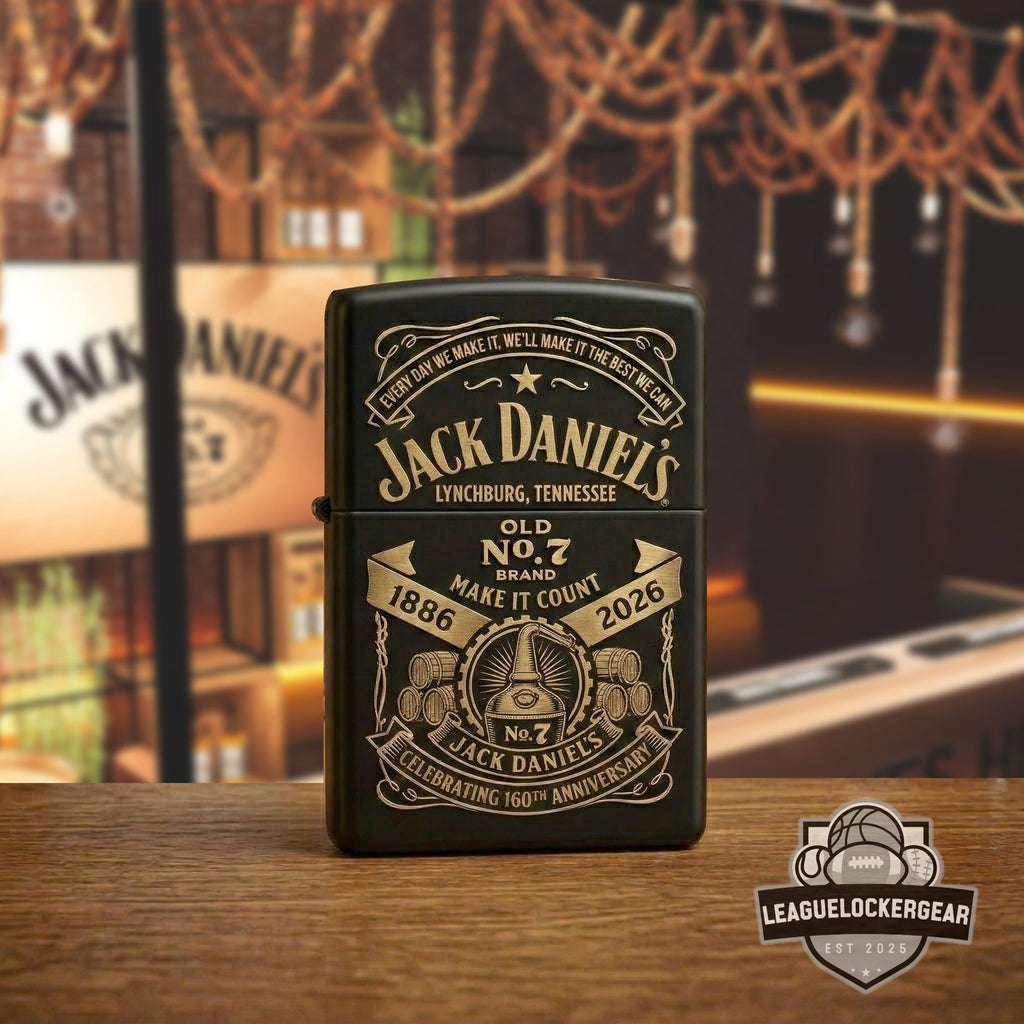 Jack Daniel’s 160th Anniversary Zippo Lighter