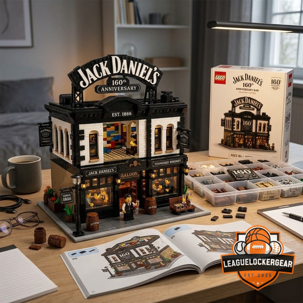Jack Daniel’s 160th Anniversary Building Set
