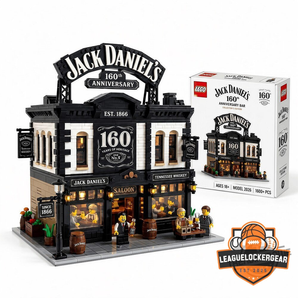Jack Daniel’s 160th Anniversary Building Set
