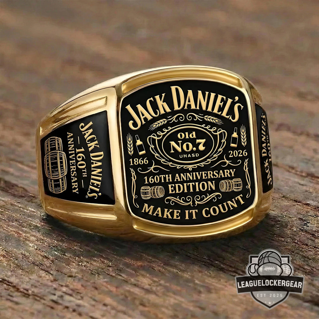 Jack Daniel’s 160th Anniversary Edition 1866-2026 Ring