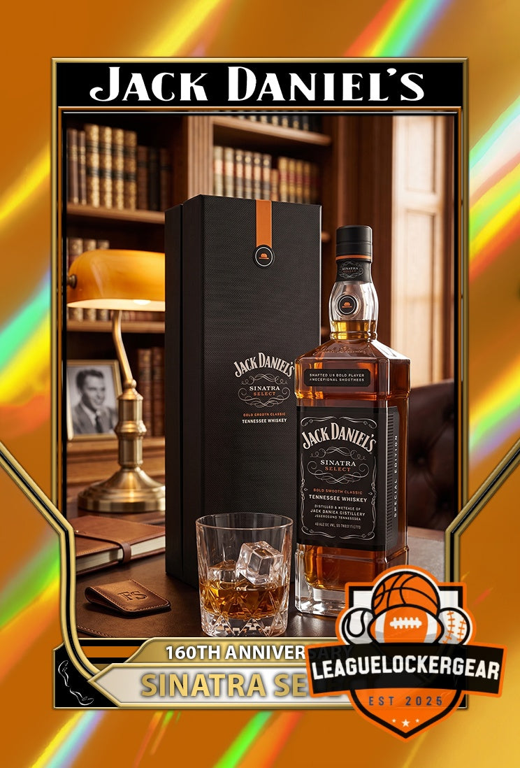 Jack Daniel’s 160th Anniversary Edition Trading Card Box