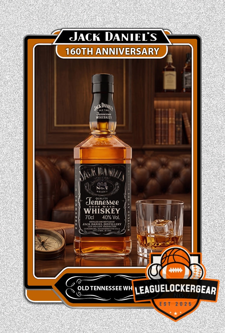 Jack Daniel’s 160th Anniversary Edition Trading Card Box