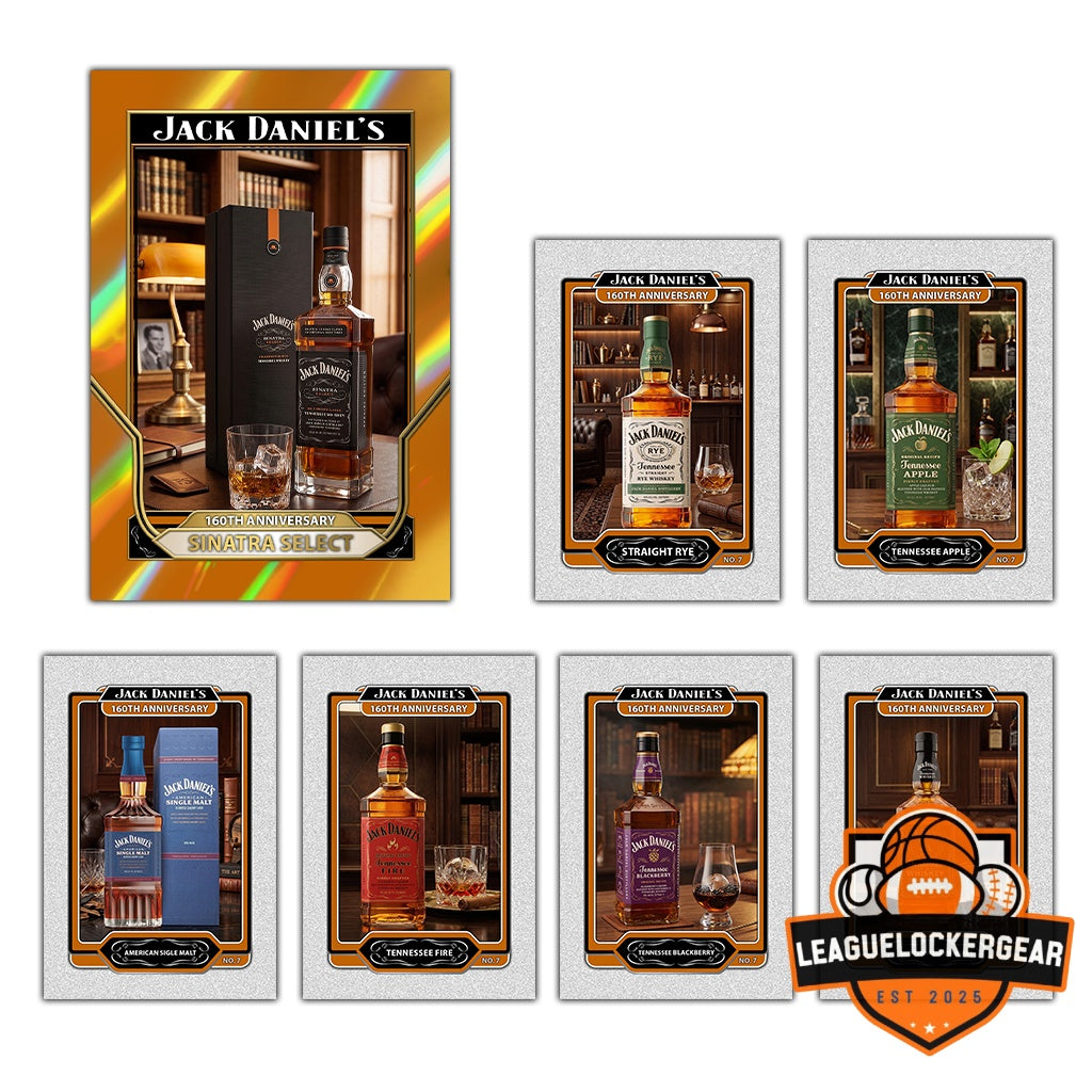 Jack Daniel’s 160th Anniversary Edition Trading Card Box